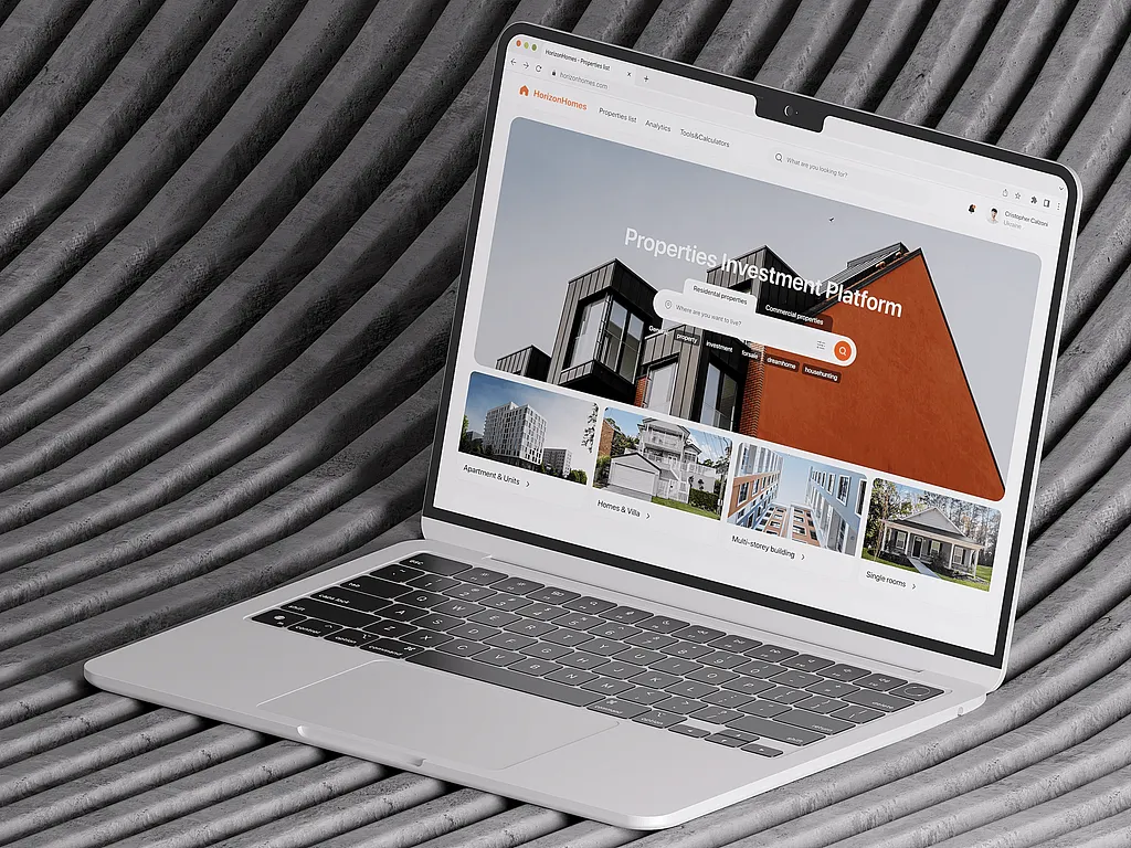 Real estate website case study