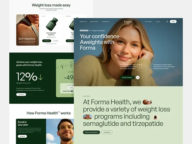 Telehealth website