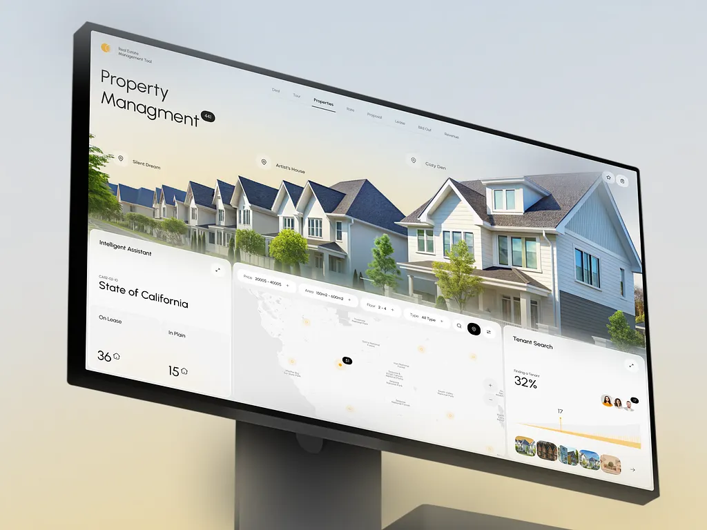 SaaS property management platform